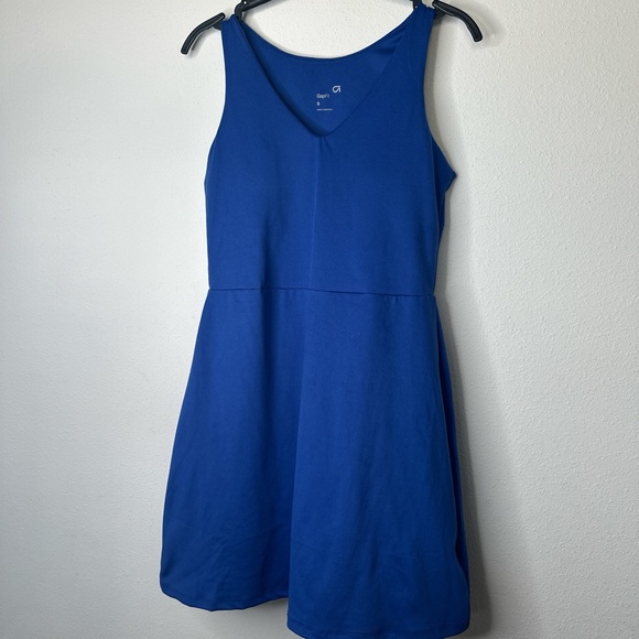GAP Dresses & Skirts - GAP Fit royal blue athletic dress